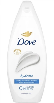 Гель для душу Dove Глибоке живлення і зволоження 250 мл (8720181466489)