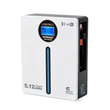 Акумулятор 5 квт SAKO Li-SUN PRO 5 kwh SK-51.2V 100AH WF LiFePO4 батарея 48 вольт