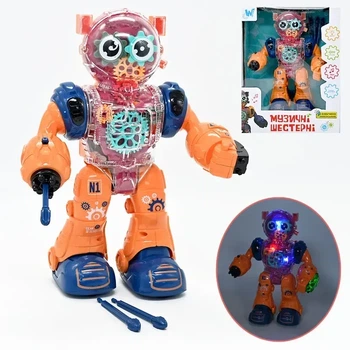 Інтерактивний робот WToys з українським озвученням, у коробці (93069)
