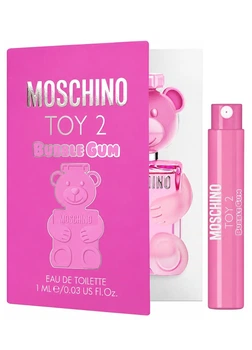 Туалетная вода Moschino Toy 2 Bubble Gum (пробник), 1 мл