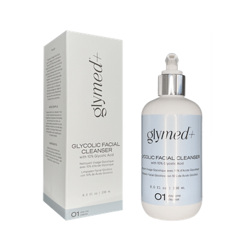 Гель для вмивання з гліколевою кислотою Glymed Glycolic Facial Cleanser with 10% Glycolic Acid 236ml