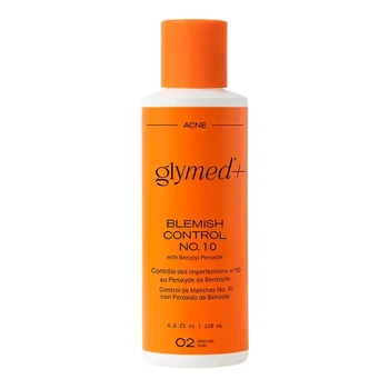 Лосьйон з 10% бензоїл пероксидом GlyMed Plus Blemish Control No. 10 with Benzoyl Peroxide 118 мл