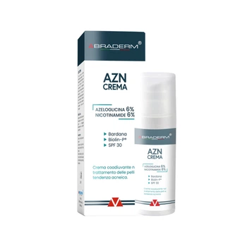 Сонцезахисний крем з протизапальним ефектом Braderm Azn Cream SPF30 30 ml