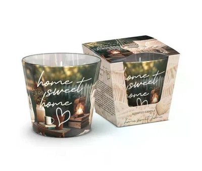 Свічка ароматизована в склі Bartek Candles Милий дім 115г.