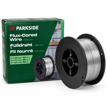 Сварочный порошковый провод Parkside PSFD 1.0 C1, 1,0 мм, 450 г, 96 м, для сварки без газа