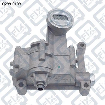 Насос масляный Q-FIX Q299-0109 Митсубиси Лансер X, Outlander, ASX 2006- OEM 1211A039