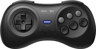 Беспроводной геймпад 8BitDo M30 PC/Mac/Nintendo Switch/Android Black