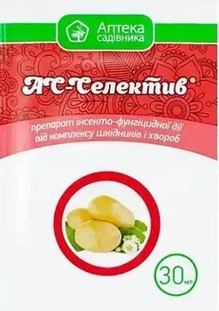 Протруйник АС-Селектив к.с. 30мл, Укравіт