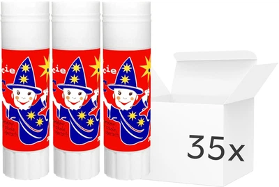 Набір клею-олівець Kamaben Magic 10 г 35 шт (ZES5906092000100)
