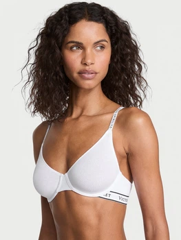 Бюстгальтер с косточками Victoria's Secret 971446130 38C Белый (1163095689)