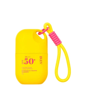 Солнцезащитный крем для лица с центеллой IREV Refreshing & Hydrating Sunscreen SPF 50+ PA +++