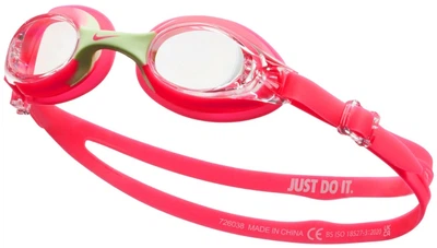 Окуляри для плавання дитячі Nike Junior Рожеві NESSD138-678 OS (5063012645510)