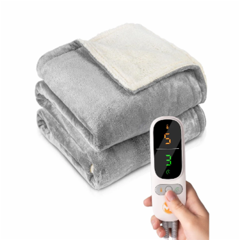 Электроодеяло Maltec CozyHeat 113467 180×130 см, 120 Вт, серая