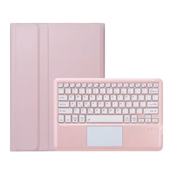 Чохол із Bluetooth - клавіатурою Magnet Flip Cover для Honor MagicPad 3 2025 з Тачпадом pink