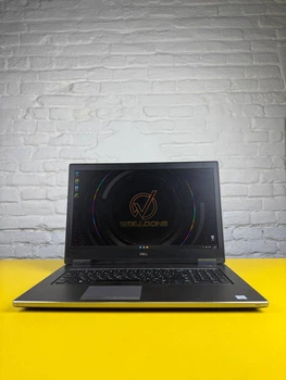 Ноутбук Dell Precision 7740, 17.3'' FullHD IPS, Intel Core i7-9850H, 16GB, SSD 512GB, AMD Radeon Pro WX 3200 4GB Б/В
