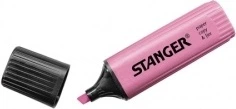 Marker tekstowy Stanger 5 mm Fioletowy (4011886033965)