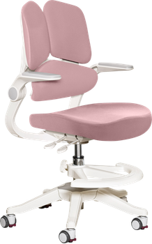 Детское кресло Mealux Trident Dark Pink (Y-617 DP)