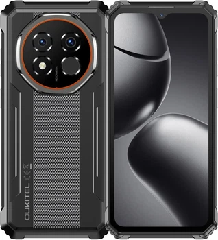 Мобільний телефон Oukitel G6 8/256GB Black (G6-BK/OL)