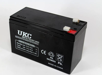 Акумулятор 12 Вольт 12V 7.0Ah UKC 1884
