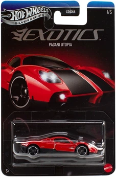 Kolekcjonerski samochodzik Hot Wheels Silver Series Exotics Pagani Utopia 1:64 (JLT23/JKX76) (0194735358953)