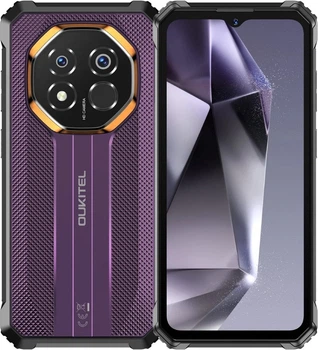 Мобільний телефон Oukitel G7 8/256GB Purple (G7-PE/OL)