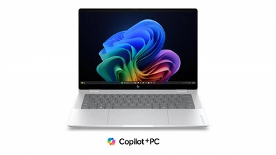 Ноутбук HP EliteBook X Flip G2i 14 (E5SJ0ET), Intel Core Ultra 5 335 / 14" / Touch / RAM 32 ГБ LPDDR5X / SSD 512 ГБ / Intel Graphics / 5G / Windows 11 Pro / Сріблястий