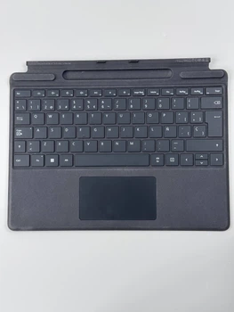 Клавіатура для планшета Microsoft Surface Pro Signature Keyboard Black (з тачпадом, з підсвіткою, іспанська розкладка) (8X6-00012) - Б/В