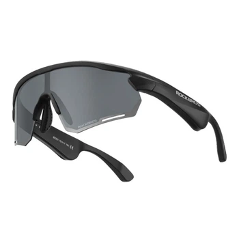 Окуляри велосипедні RockBros SP-251 поляризаційні з Bluetooth Black (5907769394515)