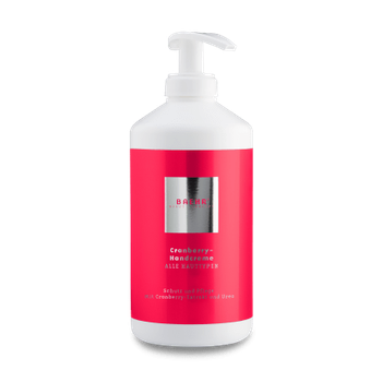 Крем для рук с экстрактом клюквы и мочевиной Baehr 500 мл (Cranberry Handcreme) (11728)