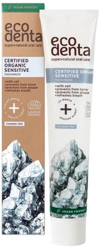 Pasta do zębów Ecodenta Organic Sensitive z solą 75 ml (4770001002179)