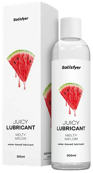 Лубрикант Satisfyer Juicy Lubricant Melty Melon на водній основі 300 мл (4061504082912)