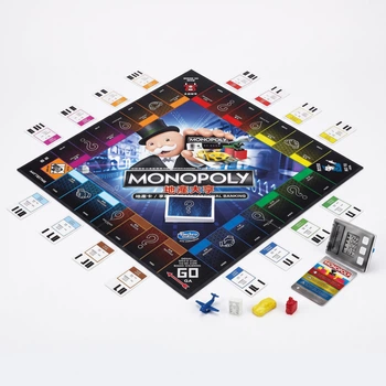 Гра настільна Hasbro «Монополія» електронна банківська, E8978