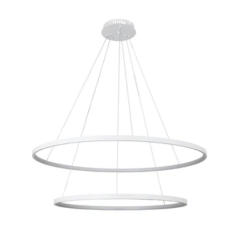 Потолочный декоративный светодиодный LED светильник 100 W Белый (23357)