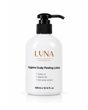 Пилинг-лосьон для кожи головы LUNA GOLD Hygiene Scalp Peeling Lotion 300 мл