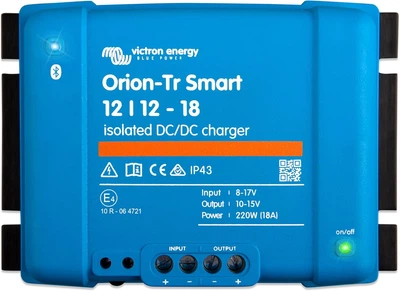 Зарядное устройство Victron Energy Orion-Tr Smart 12/12-18 220W