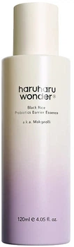 Haruharu Wonder Black Rice Probiotics Barrier Essence – зволожуюча есенція з чорним рисом і пробіотиками 120 мл