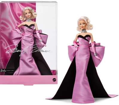 Колекційна лялька Barbie Signature Мерилін Монро 100th Birthday у рожевій сукні (JJY00/121186) (0194735344338)