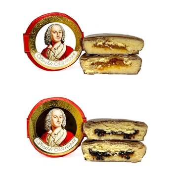 Конфеты Mozart Марципан ассорти La ran 500 г