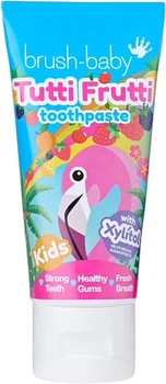Дитяча зубна паста Brush-Baby Tutti Frutti 3-6 років 50 мл (5060178100143)