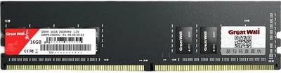 Оперативна пам'ять Great Wall DDR4-2666 16384MB PC4-21300