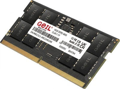 Оперативная память GeIL SODIMM DDR5-4800 16384MB PC5-38400 Millennium