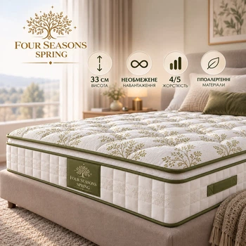 Матрас ортопедический Four Seasons SPRING 70x190