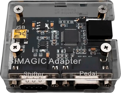 Adapter urządzeń peryferyjnych Simagic PA-V1 (6975472770697)