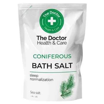 Сіль для ванн The Doctor Health & Care "Хвойна", 500г - 779238