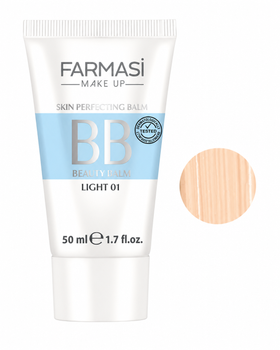 Тональный бб крем Farmasi bb cream spf15 Light светлый 01 50 мл