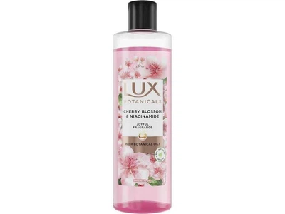 Гель для душа LUX BOTANICAL Цвіт вишні 480 мл с ниацинамидом