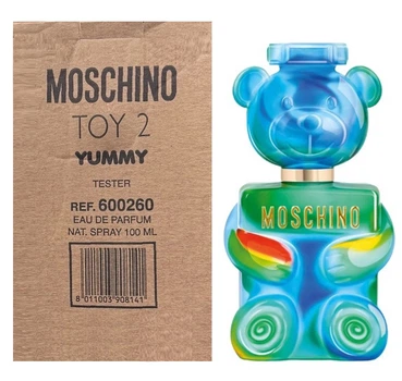 Тестер Парфюмированная вода для женщин Moschino Toy 2 Yummy 100 мл