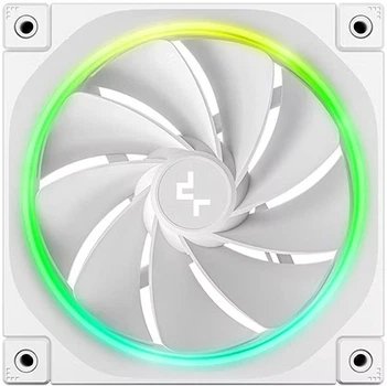 Вентилятор Deepcool FL12R SE WH 3IN1 White (R-FL12RSE-WHAPN3-G)