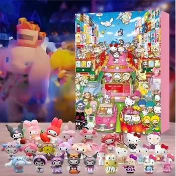 Адвент-календар Hello Kitty і Sanrio, 24 фігурки