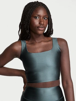 Спортивний топ для фітнесу жіночий Victoria's Secret 741945918 XS Зелений (1163078941)